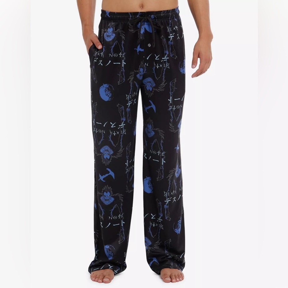 Unisex‎ Death Note Ryuk Apple Pajama Pants Hot Topic